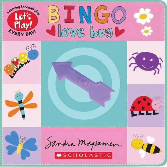 Bingo: Love Bug (a Let's Play! Board Book) -- Sandra Magsamen
