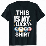 Bingo Lucky Bingo Shirt T-Shirt - Walmart.com