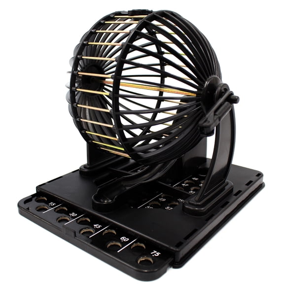 Bingo Machine Cage Game Set with Balls (Classic) Toy
