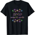 thumbnail image 1 of Bingo Makes Life Sparkle T-Shirt, 1 of 4