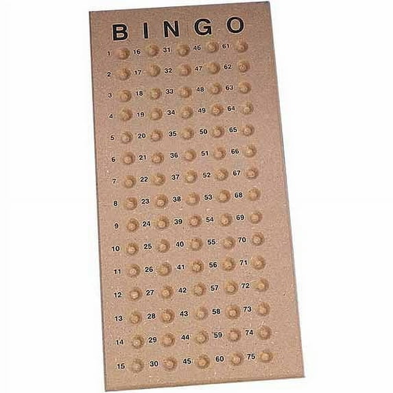 Bingo Masterboard