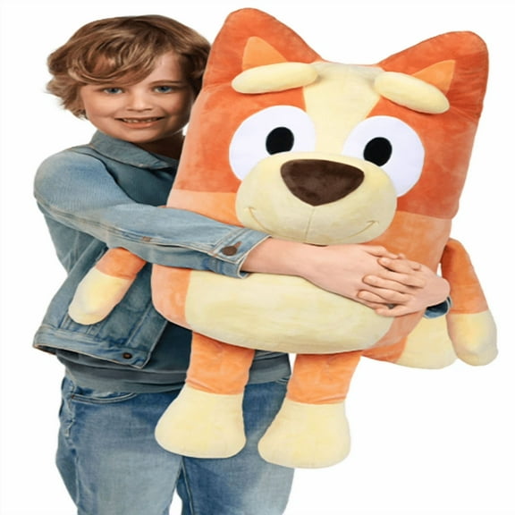 Bingo My Life Size Jumbo Plush Toy Bluey Super Soft 30"