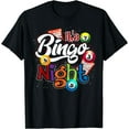 thumbnail image 1 of Bingo Night Gift Bingo Player Lottery Winner Gambling Bingo T-Shirt, 1 of 3