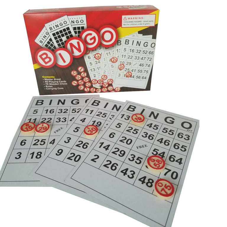 Boletos de Bingo Originales