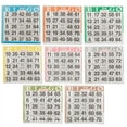 thumbnail image 1 of Bingo Paper Game Cards - 1 card - 8 sheets - 100 books per pack, 1 of 2