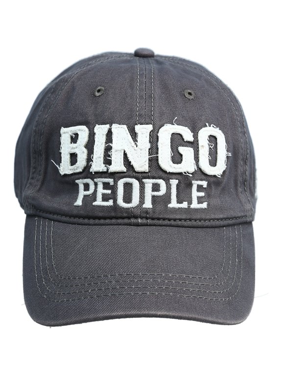Company - Bingo People - Dark Gray Adjustable Hat