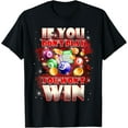 thumbnail image 1 of Bingo Player If You Don't Play You Won't Win T-Shirt, 1 of 4