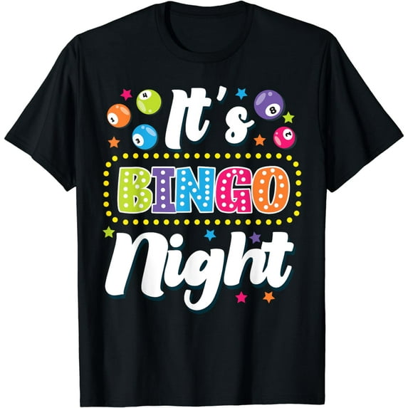 Bingo Player It's Bingo Night T-Shirt