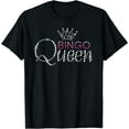 thumbnail image 1 of Bingo Shirt Bingo Queen Bingo Player Funny Women T-Shirt, 1 of 3