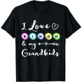 thumbnail image 1 of Bingo Shirt, I love Bingo, Gift for Grandma, Mommom Nana T-Shirt, 1 of 4