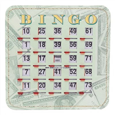 Bingo Shutter Cards - Money Design - 10 per pack