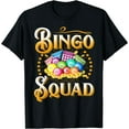 thumbnail image 1 of Bingo Squad Funny Gift For Bingo Player Grandma T-Shirt, 1 of 3