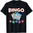 thumbnail image 1 of Bingo Squad Shirt for Women & men T-Shirt, 1 of 3