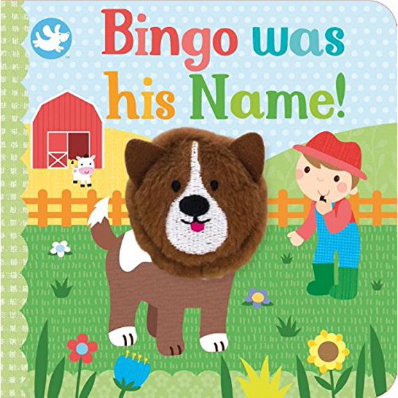 Pre-Owned Bingo Was His Name! Finger Puppet Book (Board book) 147489660X 9781474896603
