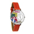 thumbnail image 1 of Bingo Watch in Silver (Large), 1 of 1