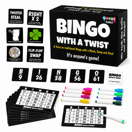 Bingo With A Twist!