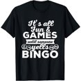 thumbnail image 1 of Bingo Yells - Funny Bingo Caller Outfit Bingo Player Gift T-Shirt, 1 of 4