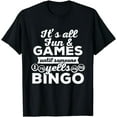 thumbnail image 1 of Bingo Yells - Funny Bingo Caller Outfit Bingo Player Gift T-Shirt, 1 of 4