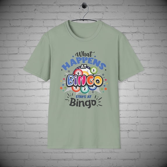Bingo t-shirt, Bingo Night Shirt, Bingo t-shirt, Bingo lover Gift
