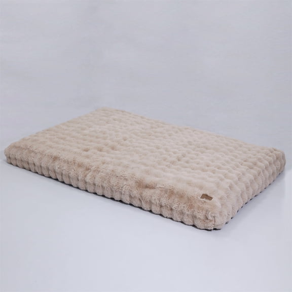 BingoPaw 4XL Dog Bed Washable Calming Pet Crate Mattress with Removable Cover Waterproof