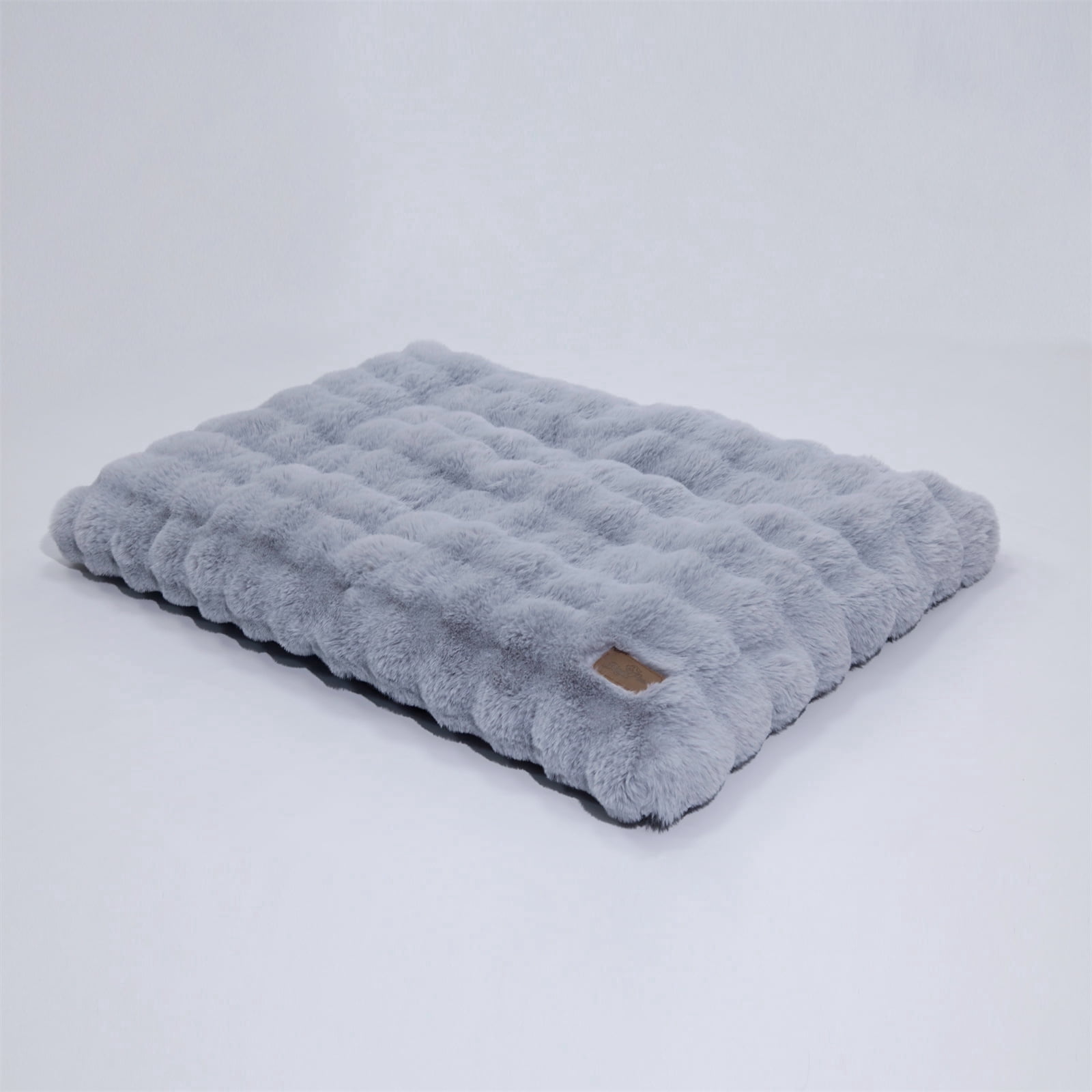 BingoPaw Extra Large Dog Bed Washable Calming Pet Crate Mattress with Removable Cover Waterproof