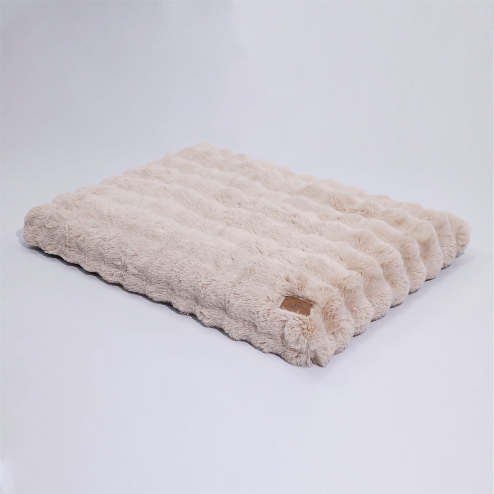 BingoPaw Extra Large Dog Bed Washable Calming Pet Crate Mattress with Removable Cover Waterproof