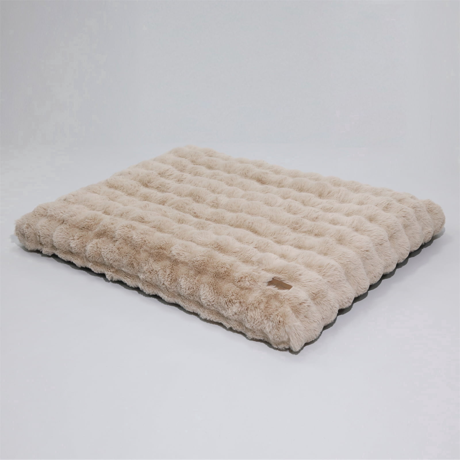BingoPaw XXL Dog Bed Washable Calming Pet Crate Mattress with Removable Cover Waterproof