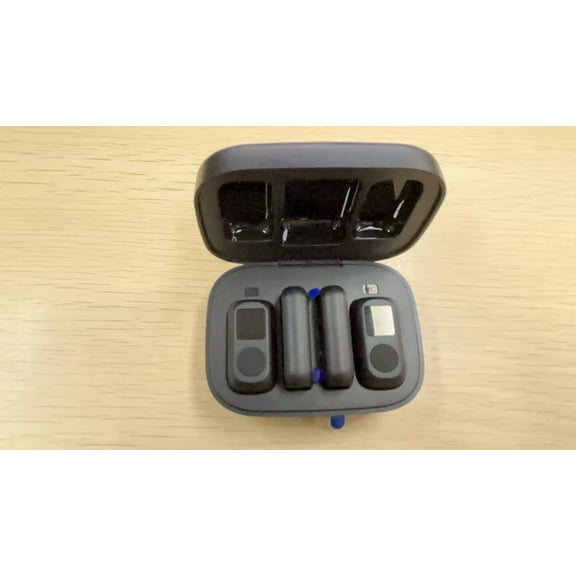 BingoYo Mini Lavalier Microphone for iPhone & Android TikTok YouTube Vlog Podcast Video Recording