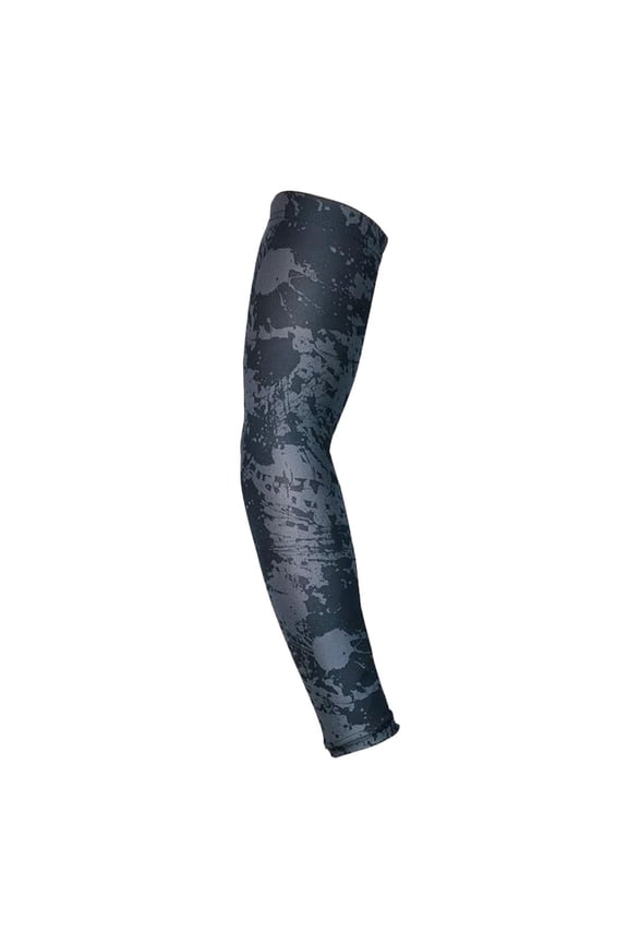 1PC Arm Sleeves Breathable Anti-slip UV Protection Compression Sun Sleeves with Camouflage Pattern for Comfortable, Breathable and Fashionable Versatility