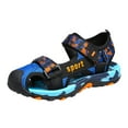thumbnail image 1 of Binhe Children Thick Sandals Teen Shoes Summer Baby Sandals Baotou Boys Beach with Camouflage Pattern with Comfortable Sandals Sole and Light for Toddler, 1 of 7