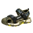 thumbnail image 1 of Binhe Children Thick Sandals Teen Shoes Summer Baby Sandals Baotou Boys Beach with Camouflage Pattern with Comfortable Sandals Sole and Light for Toddler, 1 of 9