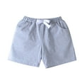 thumbnail image 1 of Binhe Children's Candy Colored Colored Cotton Shorts Sports Pants Spring Summer Elastic Waist Comfortable Casual Student Kindergarten Boys and Girls Shorts, 1 of 3
