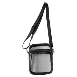 duhgbne clear crossbody purse bag clear bag stadium approved inner pocket for concerts festivals sports events Walmart