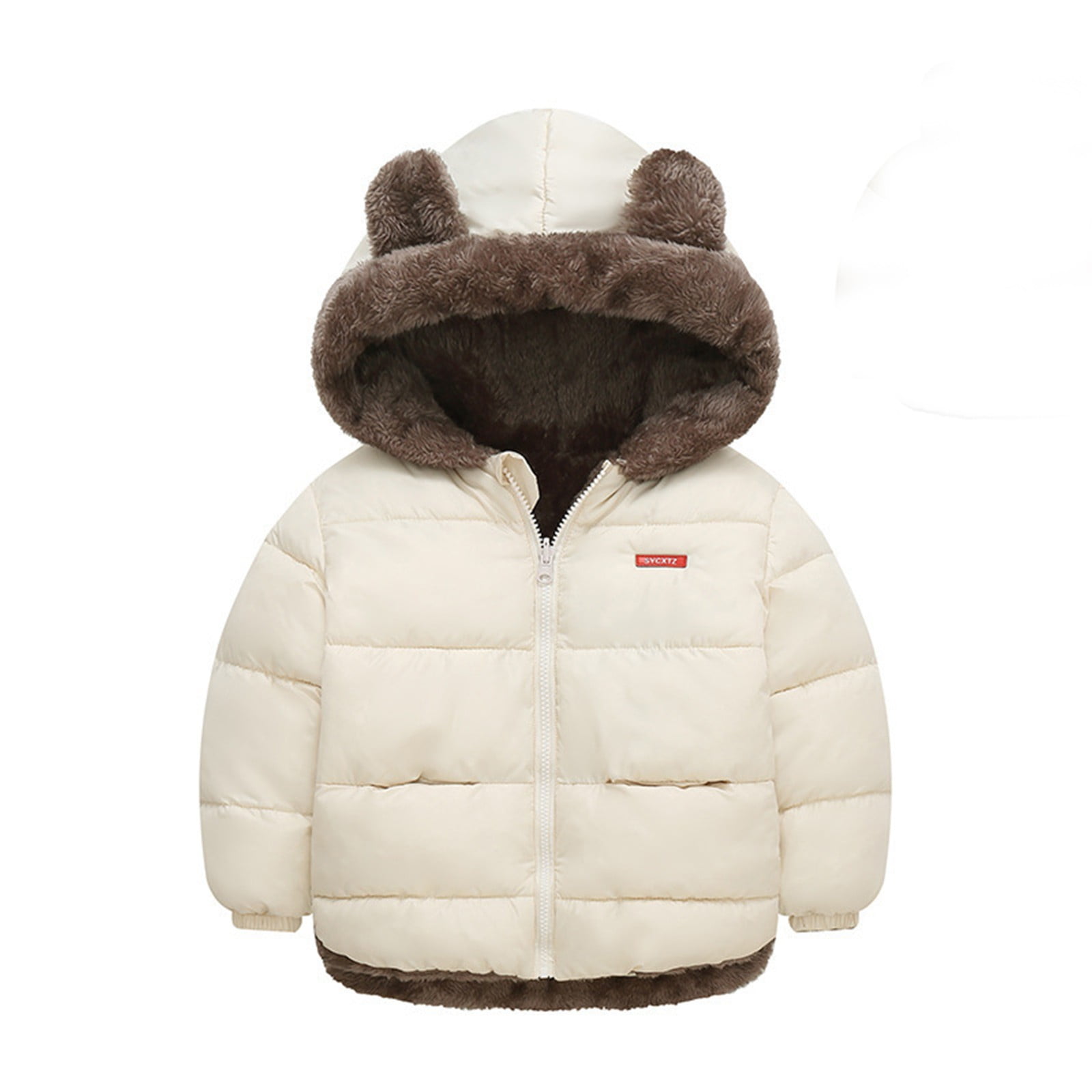 Binhe Clearance Baby Boys and Girls Winter Coat Warm and Windproof