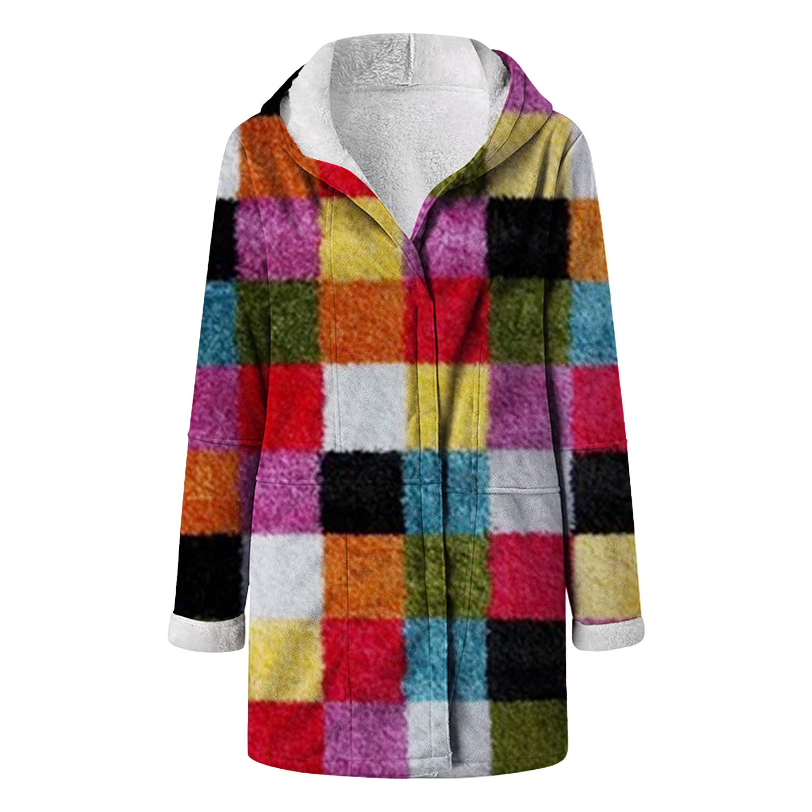 Binhe Clearance Ladies Warm Winter Jacket Plus Size Winter Coat For