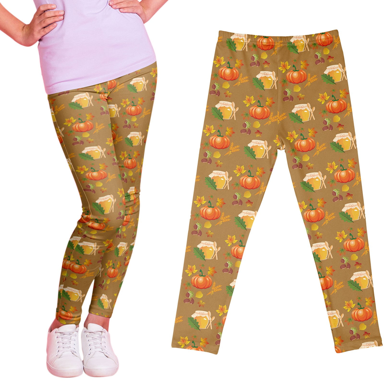 Turkey print leggings hotsell