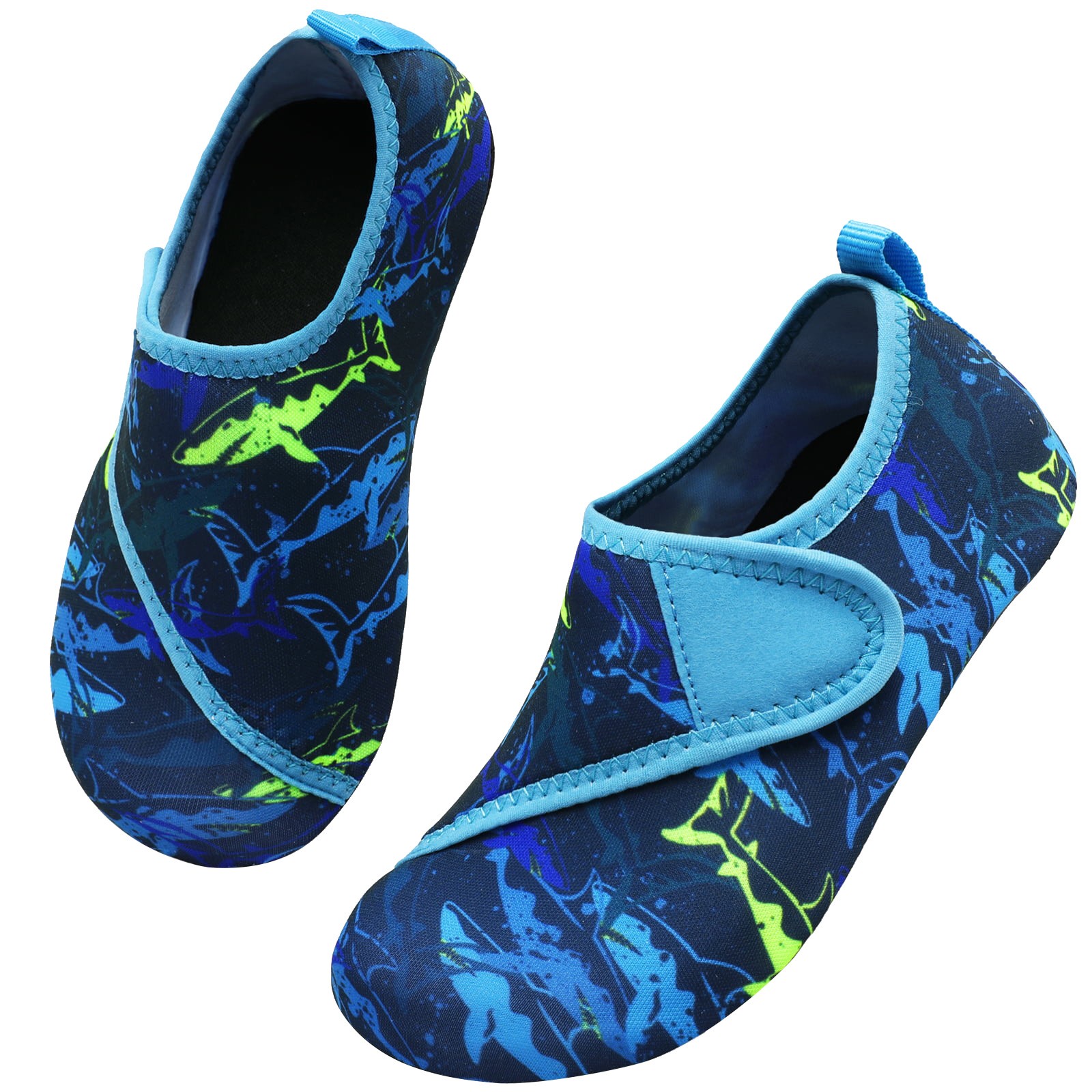 Speedo Toddler Water Shoes / Socks – Choose Size & Color, Hook & Loop Closure