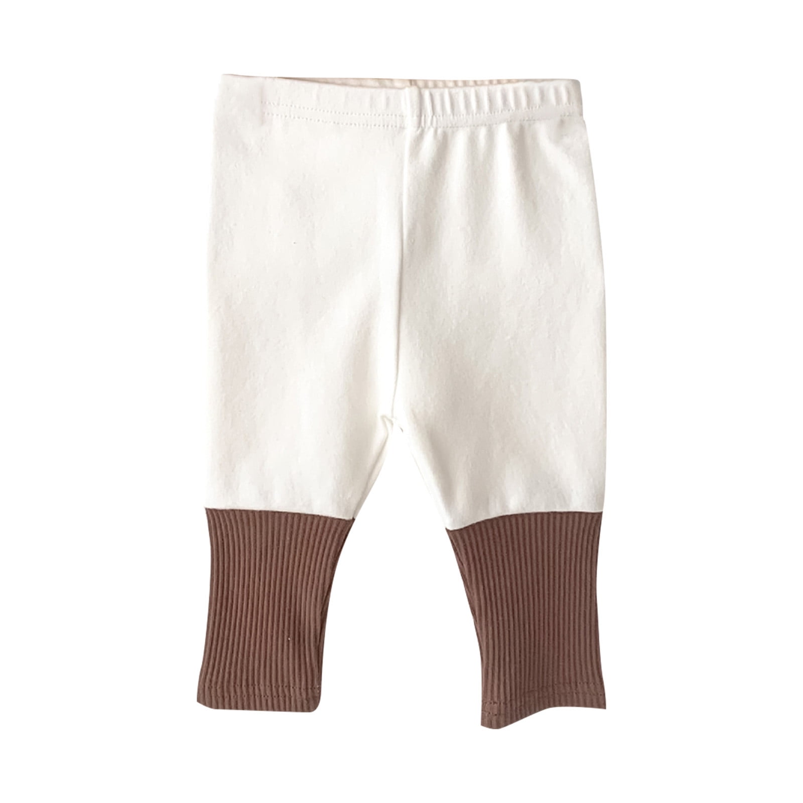Binhe Kids' Pants Baby Autumn Winter Girls Patchwork Leggings Trousers