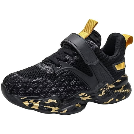 Binhe Tennis Shoes for Girls Boys Shoes Kids Running Lightweight Breathable Sport Sneakers(Toddle & Little Kid & Big Kids)