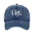 thumbnail image 1 of Binhe Letters Print Retro Embroidered Polyester Baseball Hats For Women with Embroidered Letters Trucker Hat to Fashion and Comfortable, 1 of 4