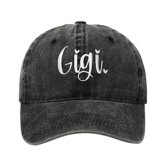 Binhe Letters Print Retro Embroidered Polyester Baseball Hats For Women with Embroidered Letters Trucker Hat to Fashion and Comfortable