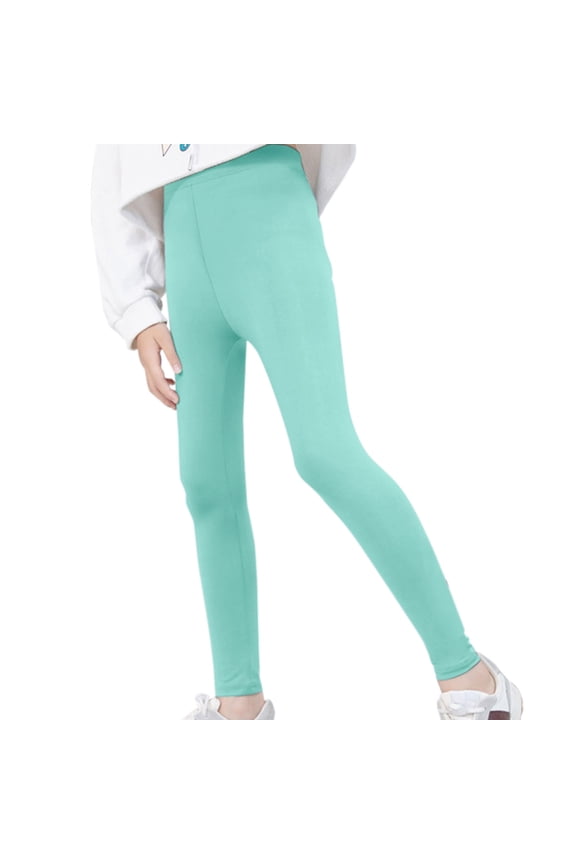 Stretch Straight Leg Jeans for Kids Little Girls Footless Leggings Tight Cotton Thin Leggings Toddler Baby Solid Stretch Trousers Legging