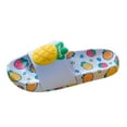 Binhe Summer New Fruit Children Sandals and Slippers Indoor Home Cute