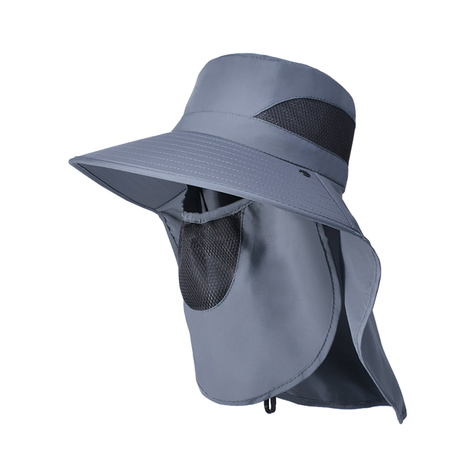 Binhe Sun Hat Sun Wide Brim Bucket Hat Foldable Outdoor