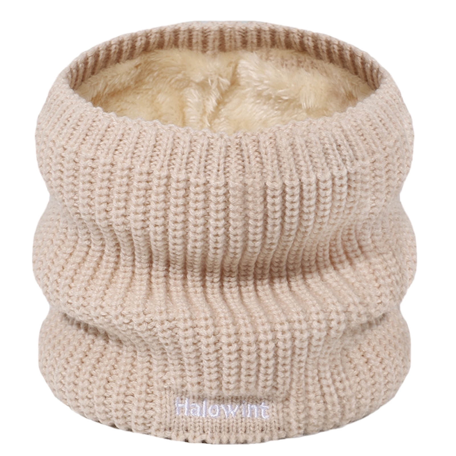 Binhe Women&Men Winter Slouchy Knit Warm Scarf Knitted Wool Bib