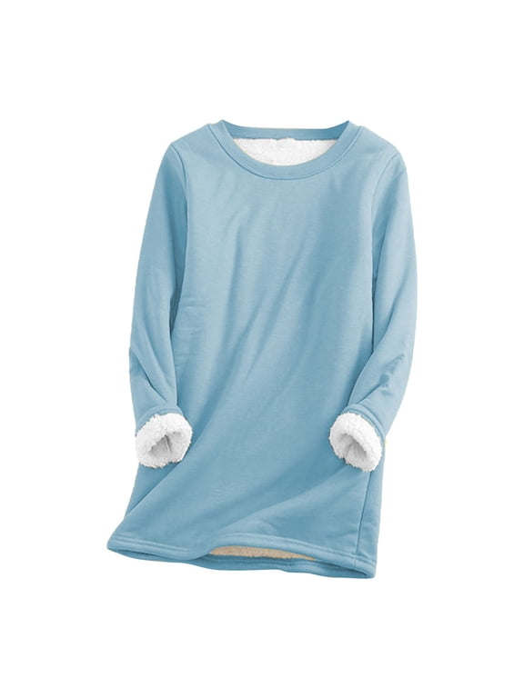 Women’s Plus Size Winter Sweater with Lamb Wool Clearance Thick Warm Loose Fit Pullover for Cold Weather Comfortable and Relaxed Fit for Casual Outings or Staying Cozy at Home