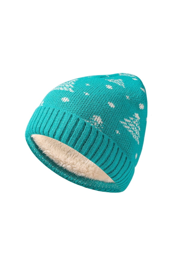 Wool Beret Hat Autumn/Winter/Christmas Plush Thick Double Layer Warm Knitted Wool Hat Warm Fisherman Hat Winter Bucket Hat Warm Hats Cloche Faux Fur Fisherman Cap 