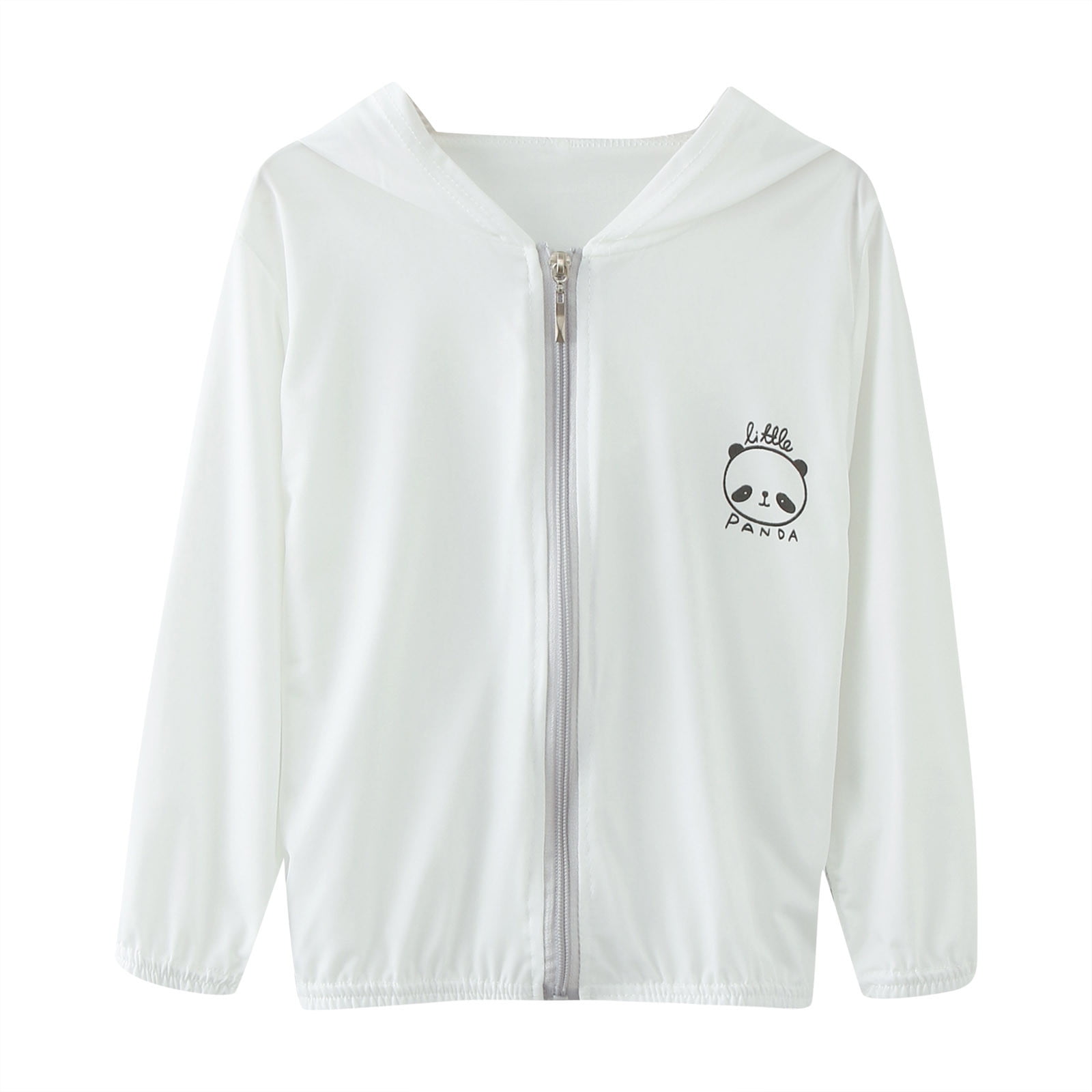 Binhe toddler Summer Boys Girls Long Sleeve Sun Proof Clothing Cartoon