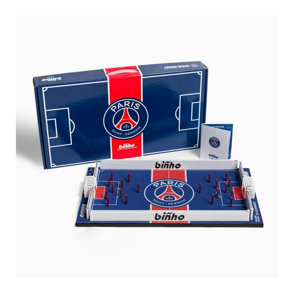 Binho Classic Paris Saint-Germain Edition (PSG) 2 Player Pinball Board Game