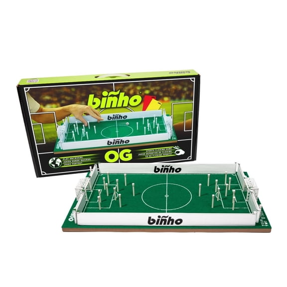 Binho Board OG Board Game 2-Player Fast-Paced Finger Flicker Pinball Family Board Games